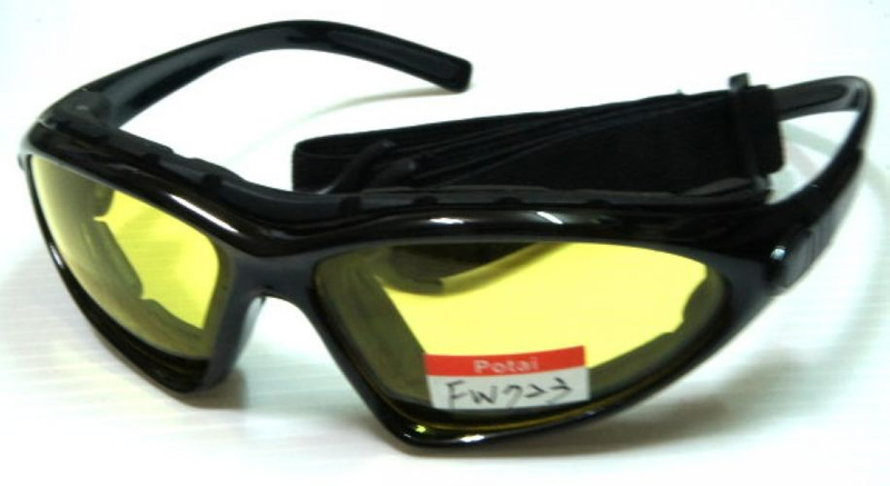 FW723yellow Sunglasses
