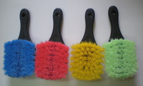 Wheel Wash Brush