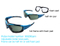 8020 Foam Sunglasses